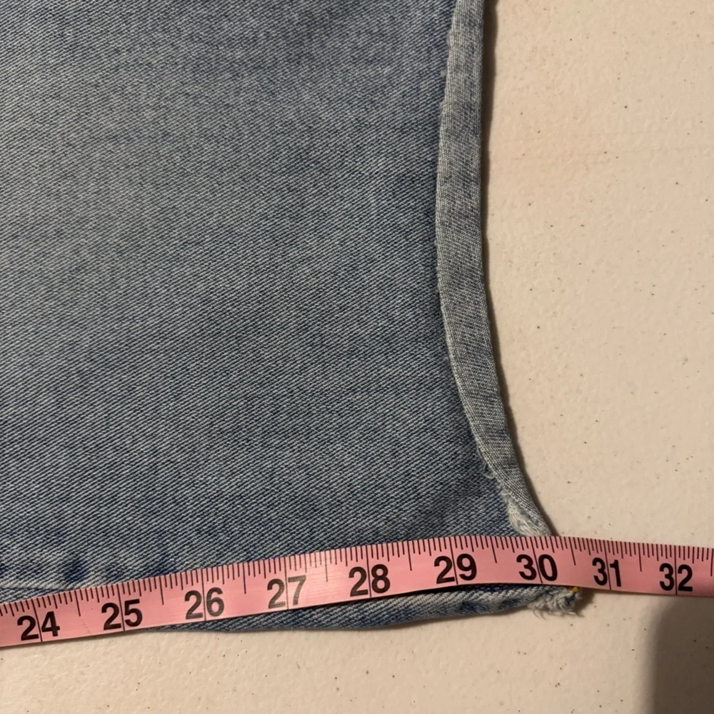 Y2K style light denim flare jeans - Picture 6 of 6
